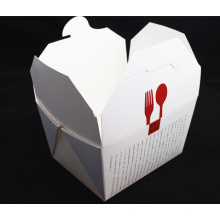 Umweltfreundliche chinesische Nudel Take-out-Papier Box